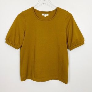 Madewell Puff Sleeve Tee